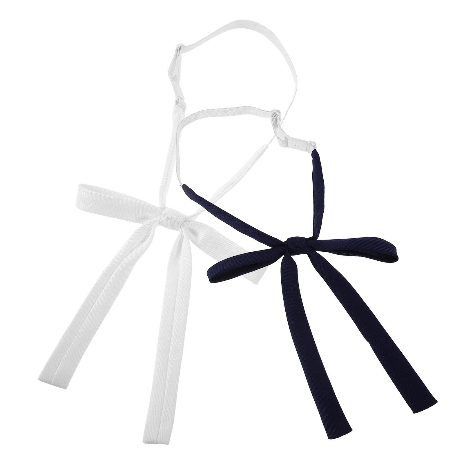 Bow Tie Pre Tied - 2 pièces, nœud papillon pour femme,