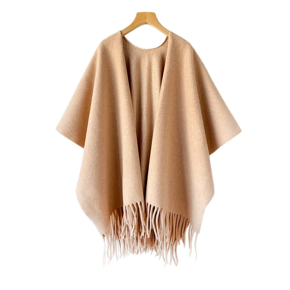 Châle d'hiver pour femme, ponc - Woven Scarf Blanket avis et prix