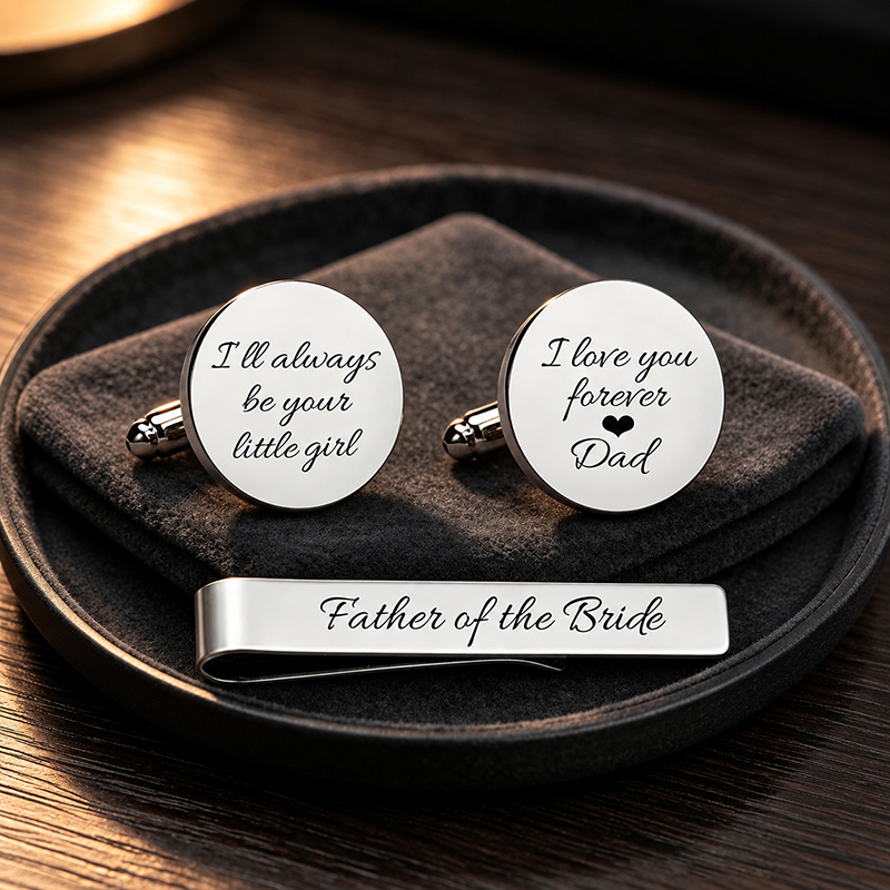 Ensemble de boutons de manchet - Tie Bar Set Gift avis et prix