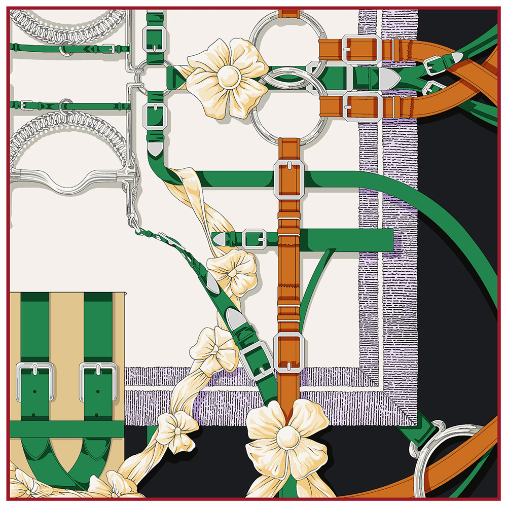 90cm nouveau Design ceinture s - Scarf Silk Square avis et prix