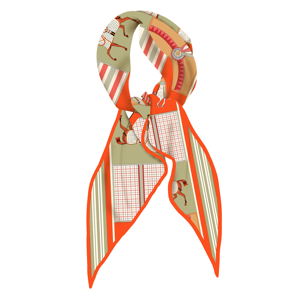 Nouvelles écharpes en soie imp - Face Scarf Mask avis et prix