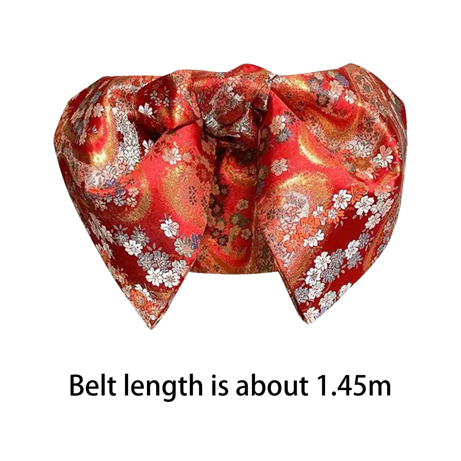 Ceinture Obi traditionnelle ja - Bow Tie Pre Tied avis et prix