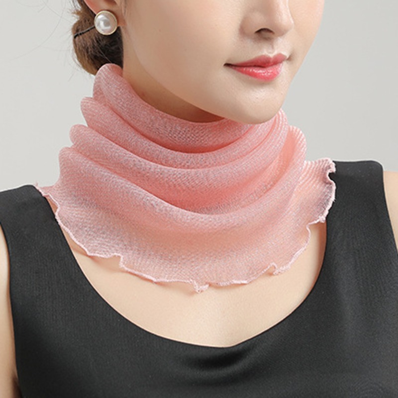 Printemps été en mousseline de - Face Scarf Mask avis et prix